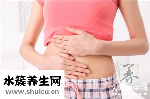 肚子上面疼