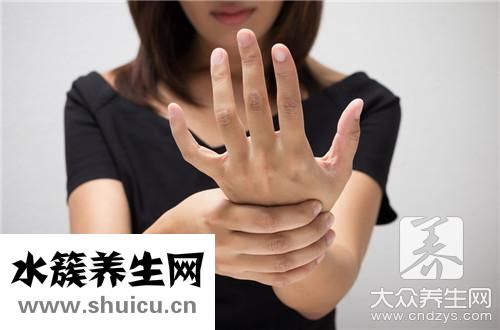 睡觉手麻