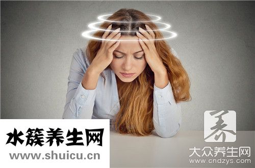 头晕眼睛模糊