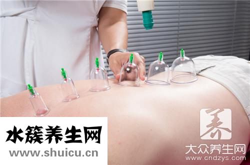 拔火罐疼吗