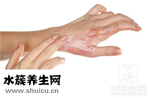 伤口出水