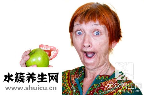 牙齿有黑垢办