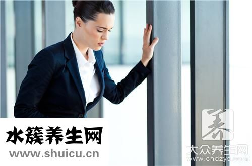 腹部右下方隐隐作痛
