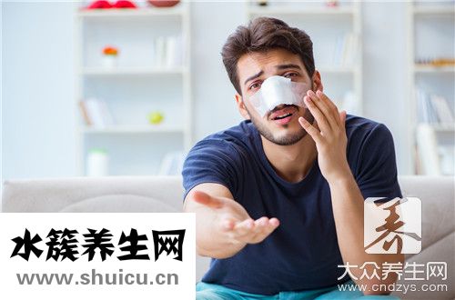 被油溅到了皮肤办