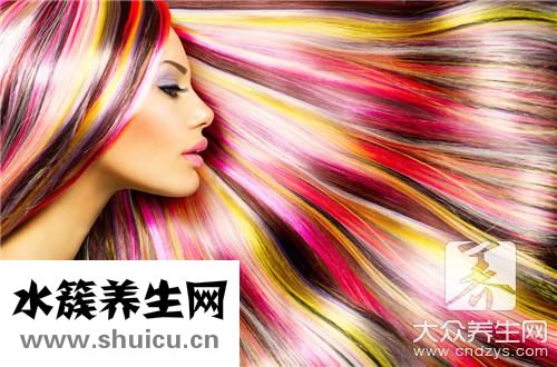染发后头皮痒办