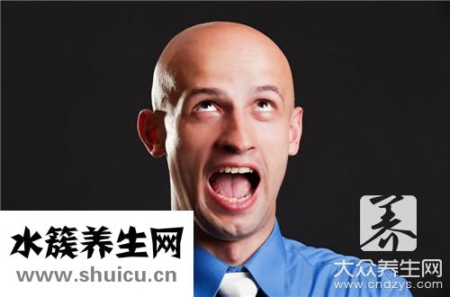 才能长头发