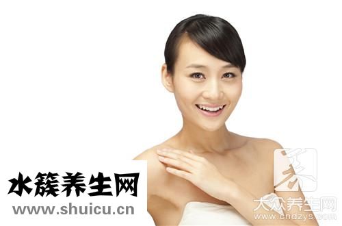 手臂黑变白