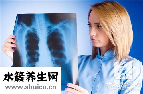 肺纤维化灶