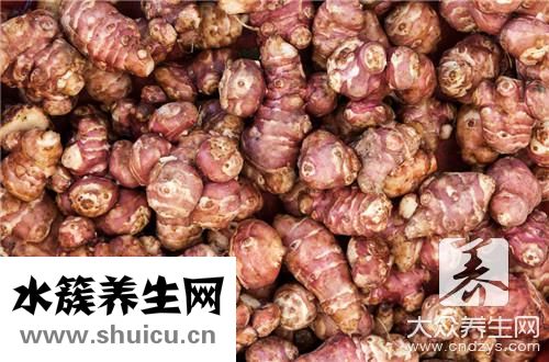 姜水泡脚功效与作用