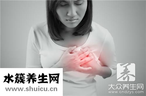 心脏引起后背疼症状