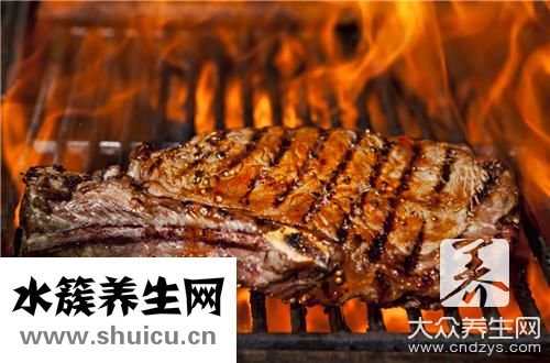 家庭烧烤肉腌制