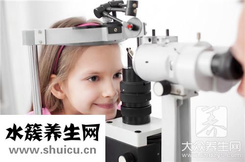 眼睛闪光治疗