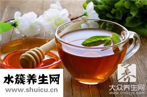 蜂蜜涂脸