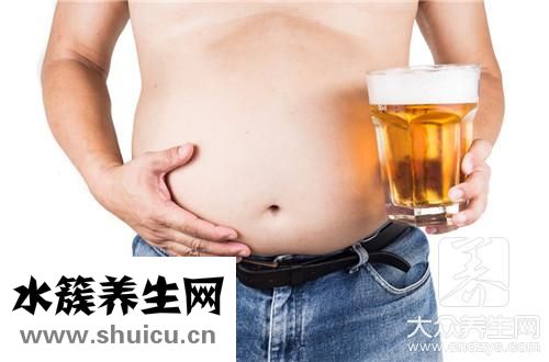喝酒伤胃