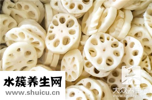 莲藕功效与作用禁忌