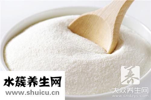 奶粉冲泡