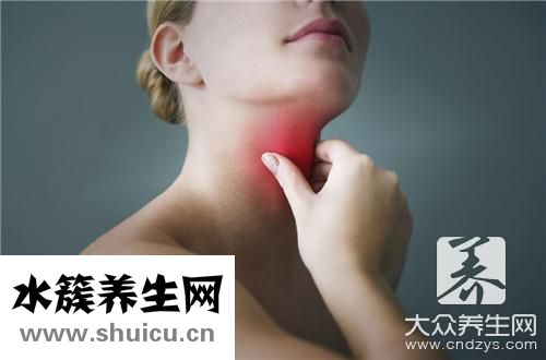 喉咙滤泡