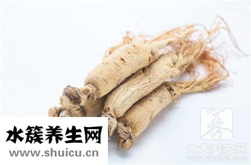 韩国红参功效与作用