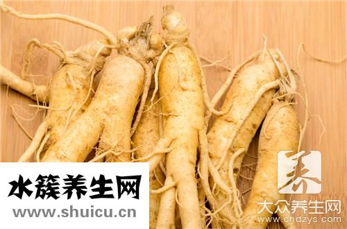 韩国红参功效与作用