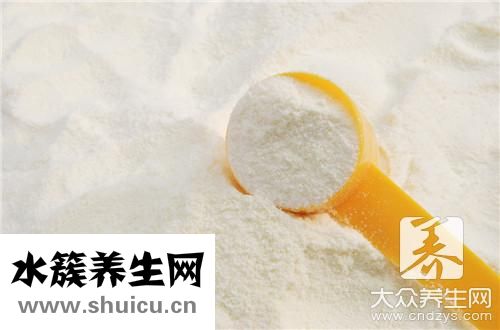 奶粉冲泡