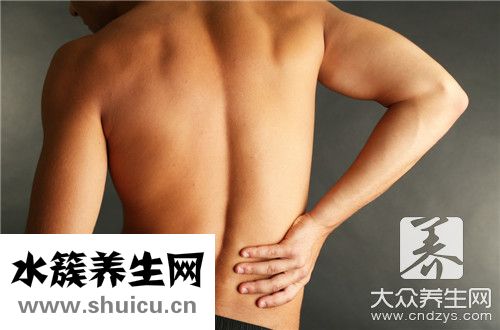 后背发热