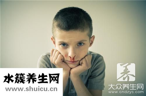 睡觉流鼻血