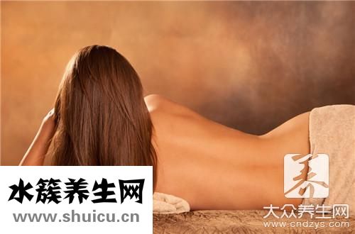 后背发热