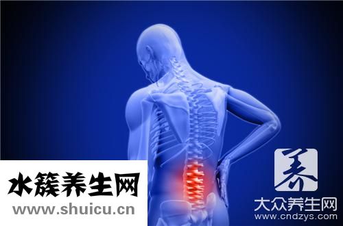 后背中间痛