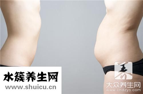 突然肚子疼