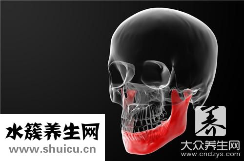 上颚肿痛