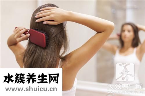 羊角梳