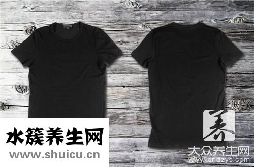 纯棉衣服洗