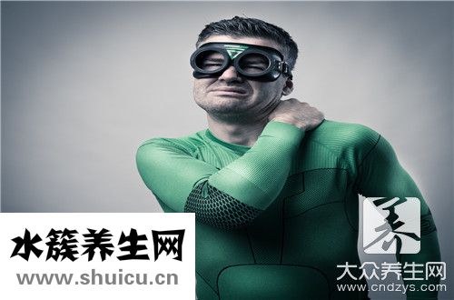肩膀疼痛办