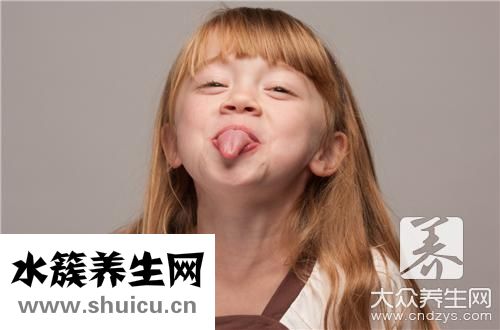 舌头长血泡