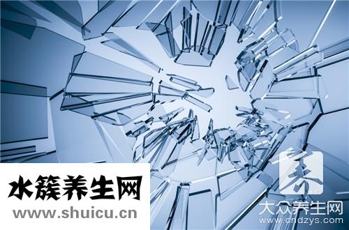 牙膏修复玻璃划痕原理