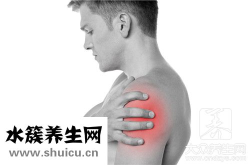 瘦肩膀