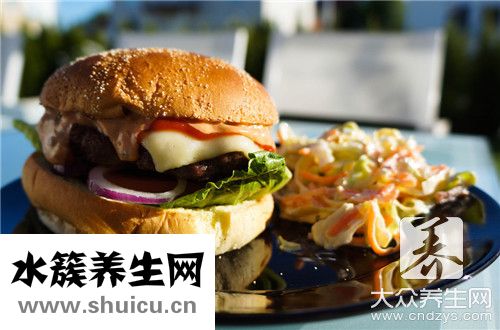 汉堡加热