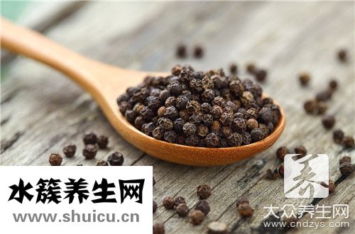 喝花椒水功效