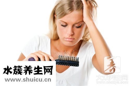 发根白和发尾白的区别