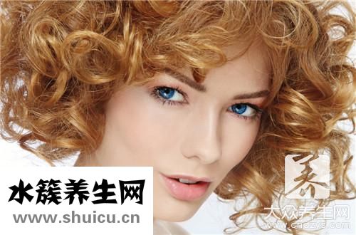 卷发棒烫伤