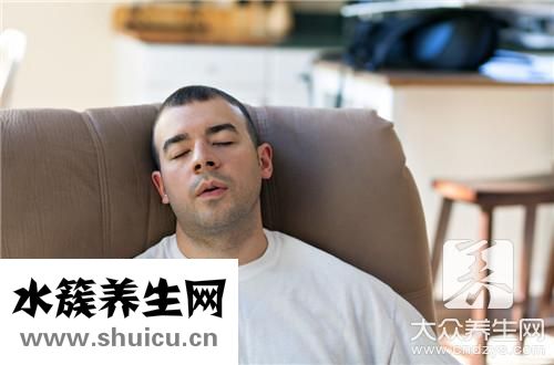 感觉身体很累