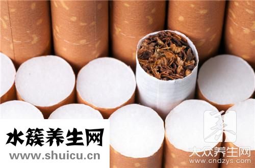 抽烟干呕