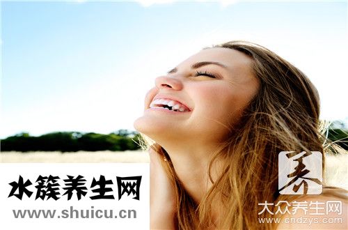 刚睡醒