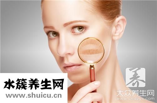 皮肤变黑原因