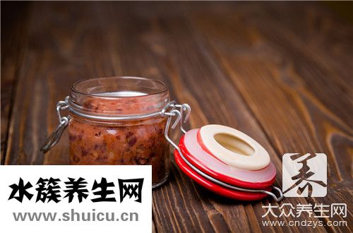 红豆大米粥