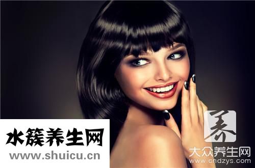厚刘海