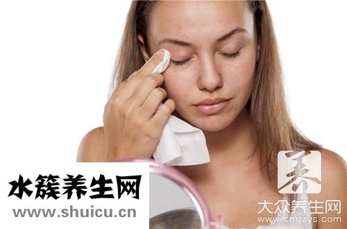 冰敷眼睛