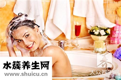 干洗头发