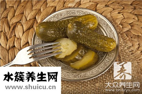 糖醋黄瓜