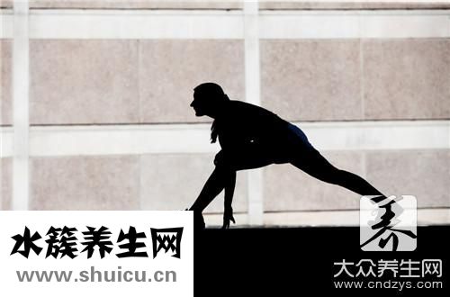 运动后拉伸动作